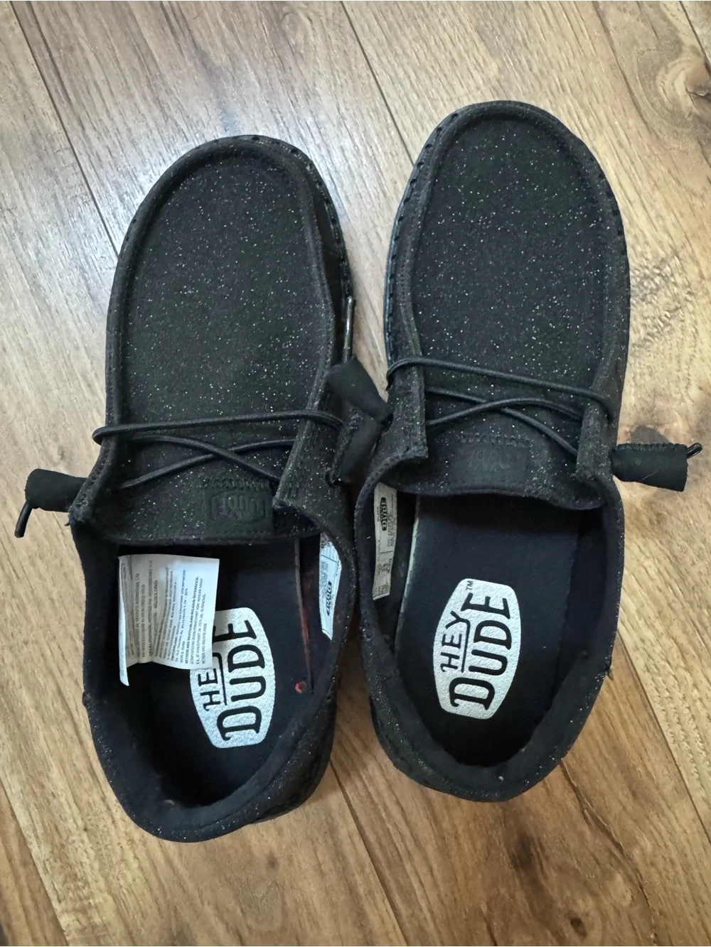 Hey Dude worn only